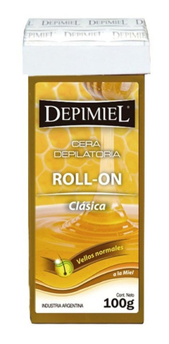Kit Depilacion Depimiel Depikit+ 6 Cera Roll On+ 100 Bandas