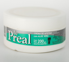 Imagen de Crema De Afeitar Con Aloe Vera De Preal 200g