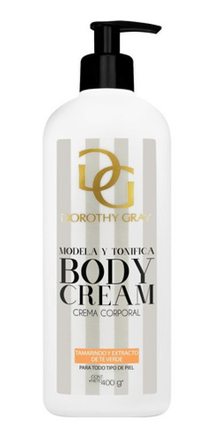 Crema Corporal Dorothy Gray Modela Y Tonifica Body Cream - Tienda Ramona