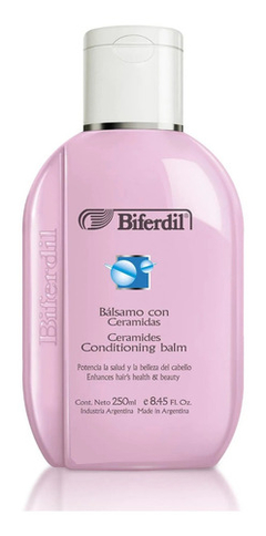 Shampoo + Balsam Acondicionador Biferdil Ceramidas Ph Neutro - Tienda Ramona