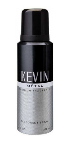 Imagen de Perfume Hombre Kevin Metal Edt 100ml + Desodorante