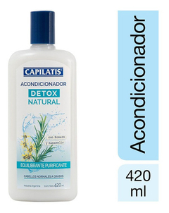 Imagen de Shampoo + Acondicionador Capilatis Detox Natural Purificante