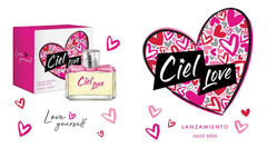 Perfume Mujer Ciel Love Eau De Toilette 60ml + Desodorante - Tienda Ramona