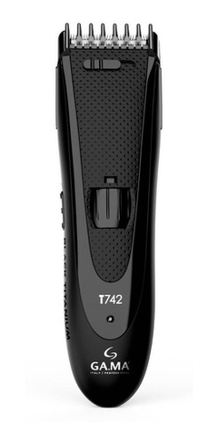 Cortadora De Pelo Gama Black Titanium T744 + Trimmer Nariz - tienda online
