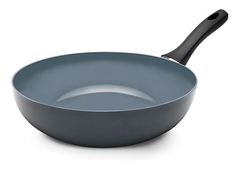 Wok Antiadherente Ceramico Ilko Ceramic Design 28cm en internet