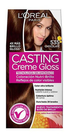 Tintura Coloración Permanente Kit Casting Creme Gloss Loreal - tienda online