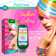 Colorante Semipermanente Policrom Fashion Colors De Silkey - tienda online