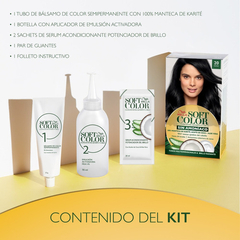 Imagen de Tintura Coloracion Wella Soft Color Sin Amoniaco Kit