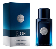 Antonio Banderas The Icon Edt 50 ml Para Hombre - comprar online