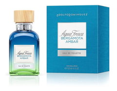 Perfume Agua Fresca Bergamota Ambar Adolfo Dominguez 120ml
