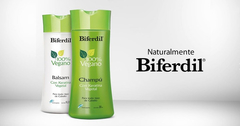 Shampoo + Balsam Biferdil 100% Vegano Con Keratina Vegetal en internet