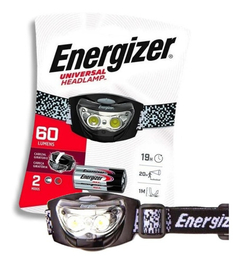 Linterna Vincha Led Minera Energizer Manos Libres 60 Lumens - Tienda Ramona