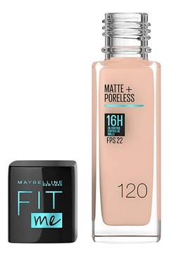 Base Líquida Maybelline Fit Me Matte Y Sin Poros Con Fps 22 - tienda online