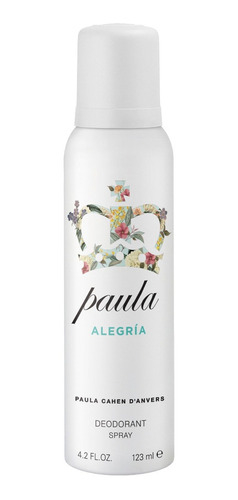 Paula Alegria De Paula Cahen Danvers Edt 100ml + Desodorante - tienda online