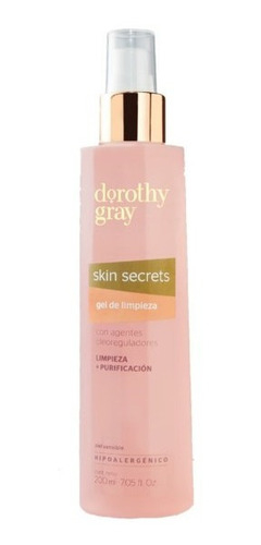 Gel Limpieza Facial Hipoalergénico Dorothy Gray Skin Secret