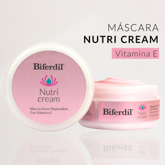 Mascara Capilar Biferdil Nutri Cream Reparadora Vitamina E en internet