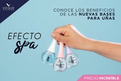 Base Fortalecedora De Uñas Vogue Efecto Spa Coco Y Aloe Vera - tienda online