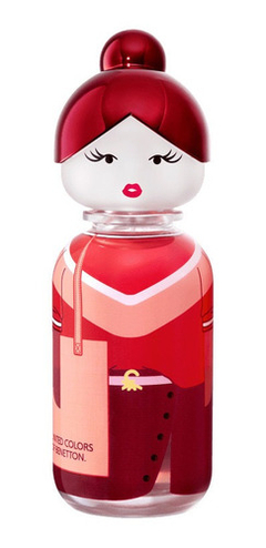 Perfume Mujer Benetton Sisterland Red Rose Edt 80ml en internet