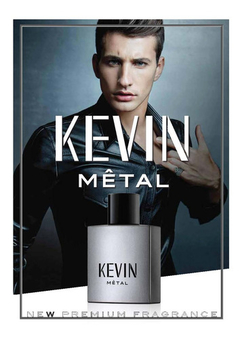 Perfume Hombre Kevin Metal Edt 100ml + Desodorante en internet