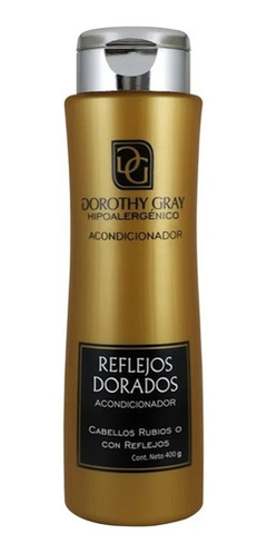 Imagen de Shampoo + Acondicionador Hipoalergenico Dorothy Gray Dorados