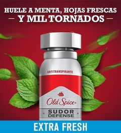 Antitranspirante Spray Old Spice Sudor Defense Extra Fresh - Tienda Ramona
