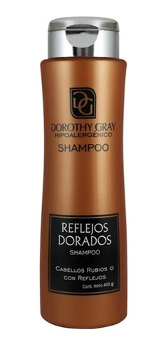 Shampoo + Acondicionador Hipoalergenico Dorothy Gray Dorados