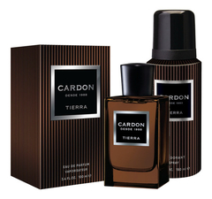 Perfume Hombre Cardon Tierra Edp 100ml + Desodorante
