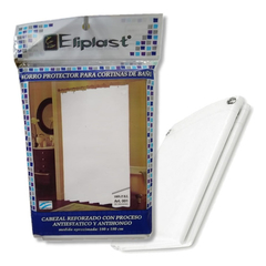 Protector Cortina De Baño Eliplast 50 Micrones Blanco en internet