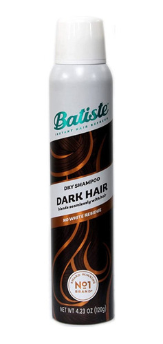 Imagen de Shampoo Seco En Aerosol Batiste Dark Hair Cabello Oscuro