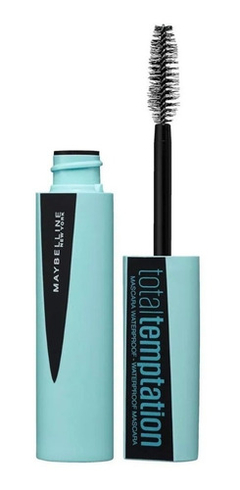 Máscara De Pestañas Total Temptation Maybelline Waterproof