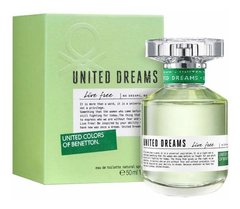 Perfume Mujer Benetton United Dreams Live Free Edt 50ml