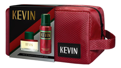 Perfume Hombre Kevin 60ml + Desodorante + Bolso Necessaire - Tienda Ramona