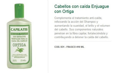 Shampoo Cabello Grasos + Enjuague + Locion Capilatis Ortiga - Tienda Ramona