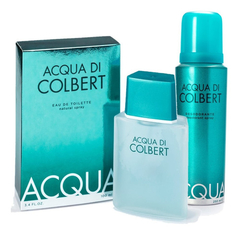 Perfume Hombre Acqua Di Colbert Edt 100ml + Desodorante