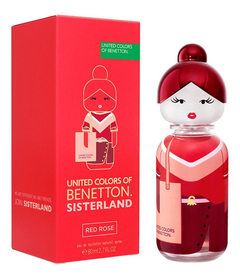 Perfume Mujer Benetton Sisterland Red Rose Edt 80ml
