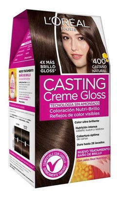 Tintura Coloración Permanente Kit Casting Creme Gloss Loreal - tienda online