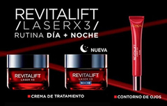 Crema Antiedad Loreal Revitalift Laser X3 Dia en internet