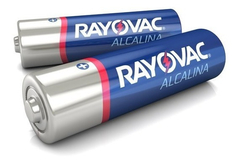 Pilas Alcalinas Aa Rayovac Pack 4 Pilas Alta Energia en internet