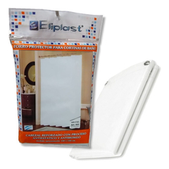 Protector Cortina De Baño Eliplast 70 Micrones Blanco en internet