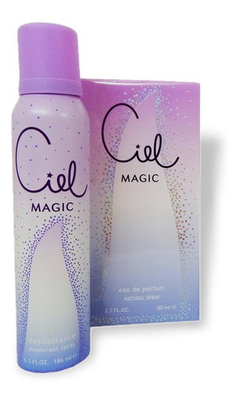 Perfume Mujer Ciel Magic Eau De Parfum 80ml + Desodorante - Tienda Ramona