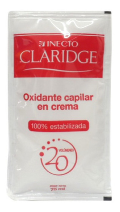 Tintura Permanente Claridge Creme Tonos Grises - comprar online