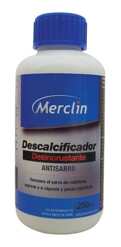 Descalcificante Antisarro Cafetera Express Y Capsula Merclin