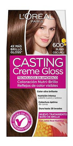 Tintura Coloración Permanente Kit Casting Creme Gloss Loreal - Tienda Ramona