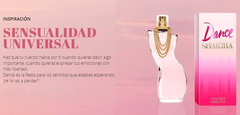 Perfume Mujer Dance By Shakira Edt 80ml + Desodorante - Tienda Ramona