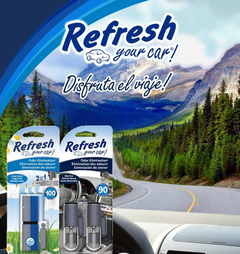 Perfume Para Auto Refresh Your Car Mini Oil Aroma Renovador - Tienda Ramona