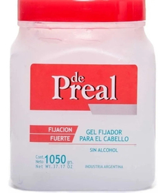 Gel Fijador Fijación Fuerte De Preal Pote 1050g Para Modelar en internet