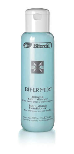 Shampoo + Balsam Acondicionador Biferdil Bifermix P/ Raices - Tienda Ramona