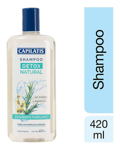 Shampoo + Acondicionador Capilatis Detox Natural Purificante