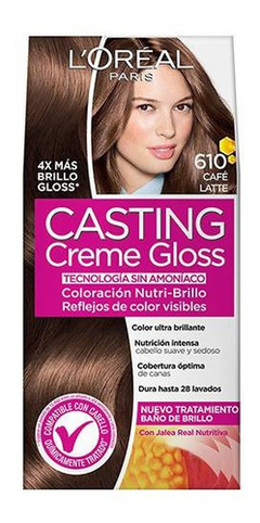 Tintura Coloración Permanente Kit Casting Creme Gloss Loreal en internet