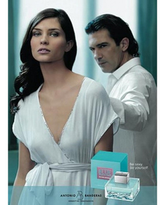 Perfume Blue Seduction Women Antonio Banderas 80ml + Desod.